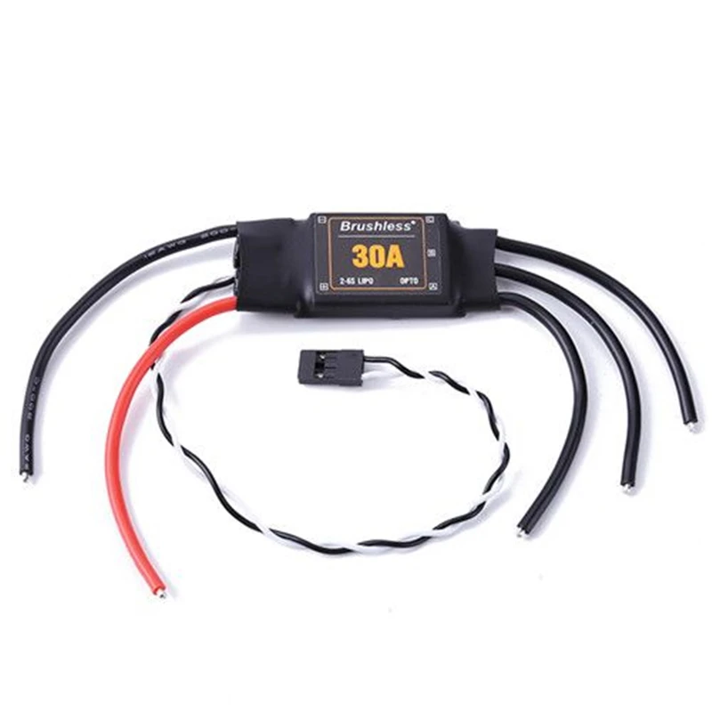 4 шт. XXD 30A 2 6S бесщеточный ESC OPTO для fpv racing 450 Вертолет фотоконтроллер скорости