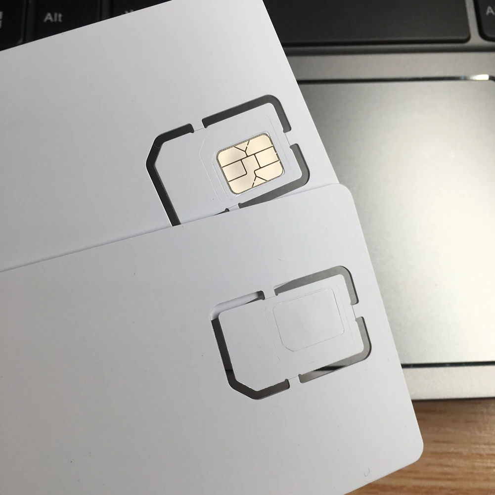 128K 4G программируемая пустая sim-карта GSM WCDMA LTE sim-карта 2FF/3FF/4FF с ICCID IMSI KI OPC(OP) для операторского алгоритм Milenage