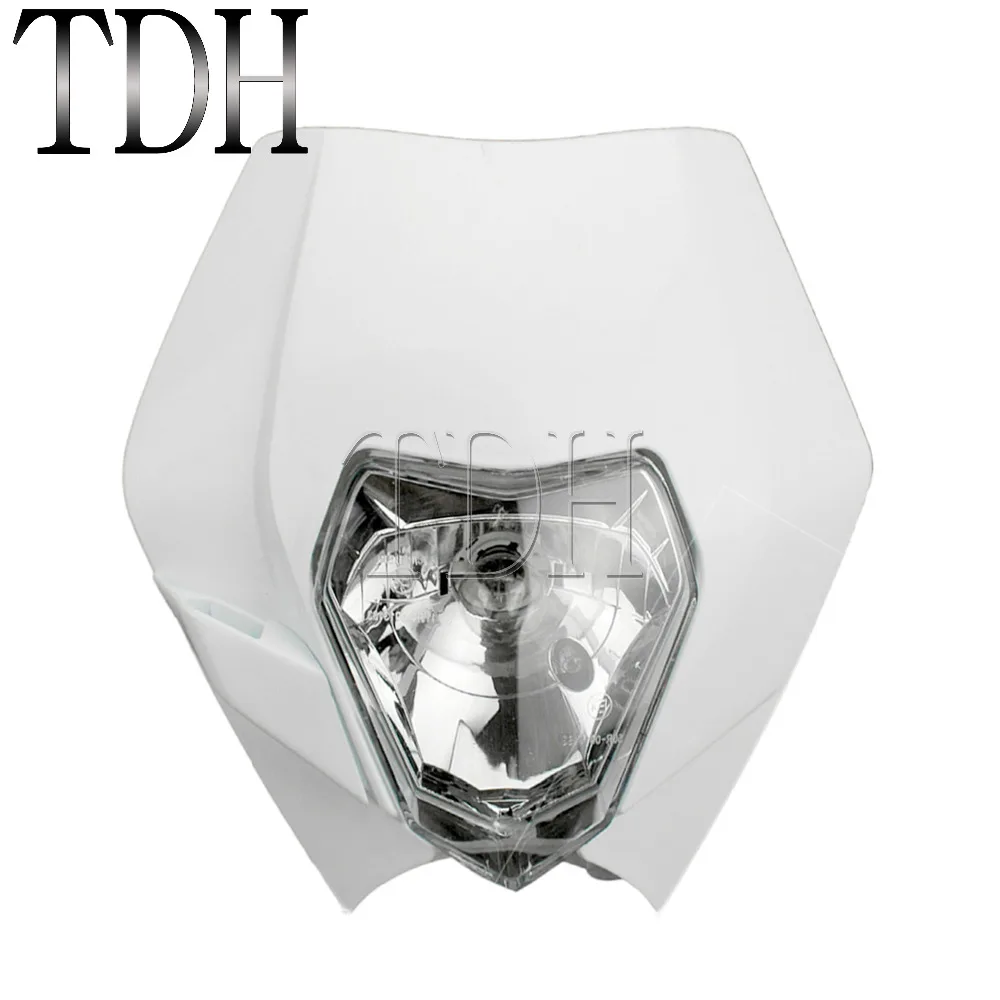 Фара для мотоцикла EXC XC SCF Yamaha WR TTR 250R 250L 450F 12 В 35 Вт| |