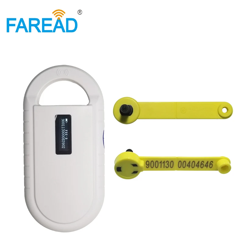 Бесплатная доставка FDX B 134 2 кГц RFID коза чип идентификация животных для овцы