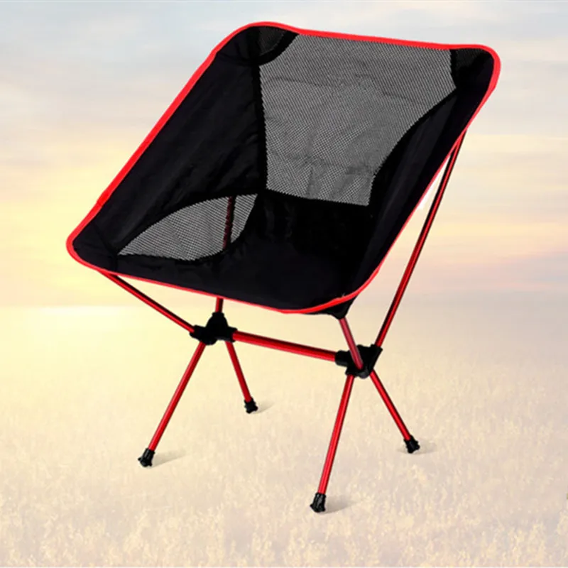 Satin Al Sıcak Satış Kamp Balıkçılık Hafif Katlanır Tabure Koltuk 4 Renkler Taşınabilir Yürüyüş Parkı Parti Piknik Plaj Sandalyesi Açık Araçları