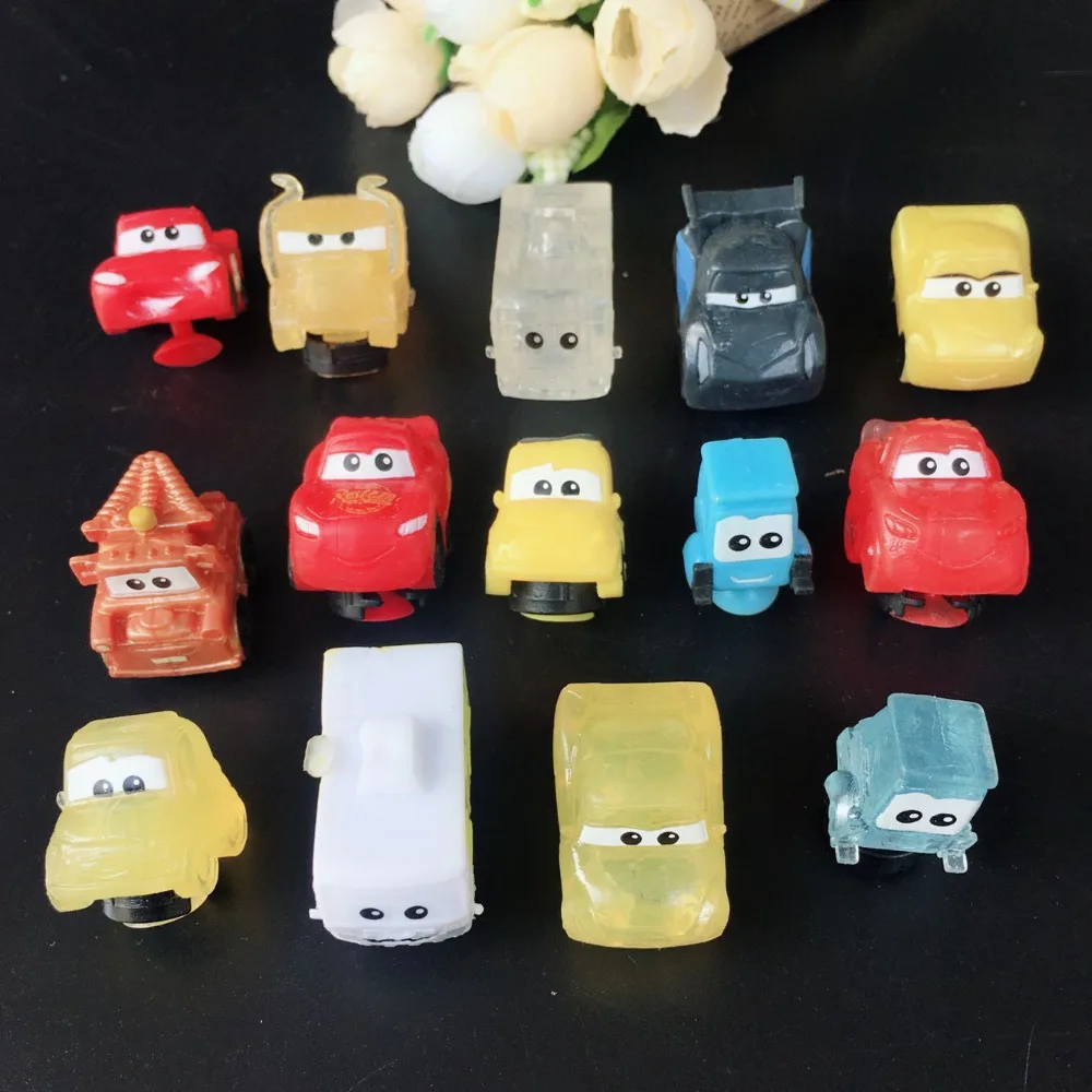 new arrival ?pcs/lot cars cartoon figures with sucker many style random mixed | Игрушки и хобби
