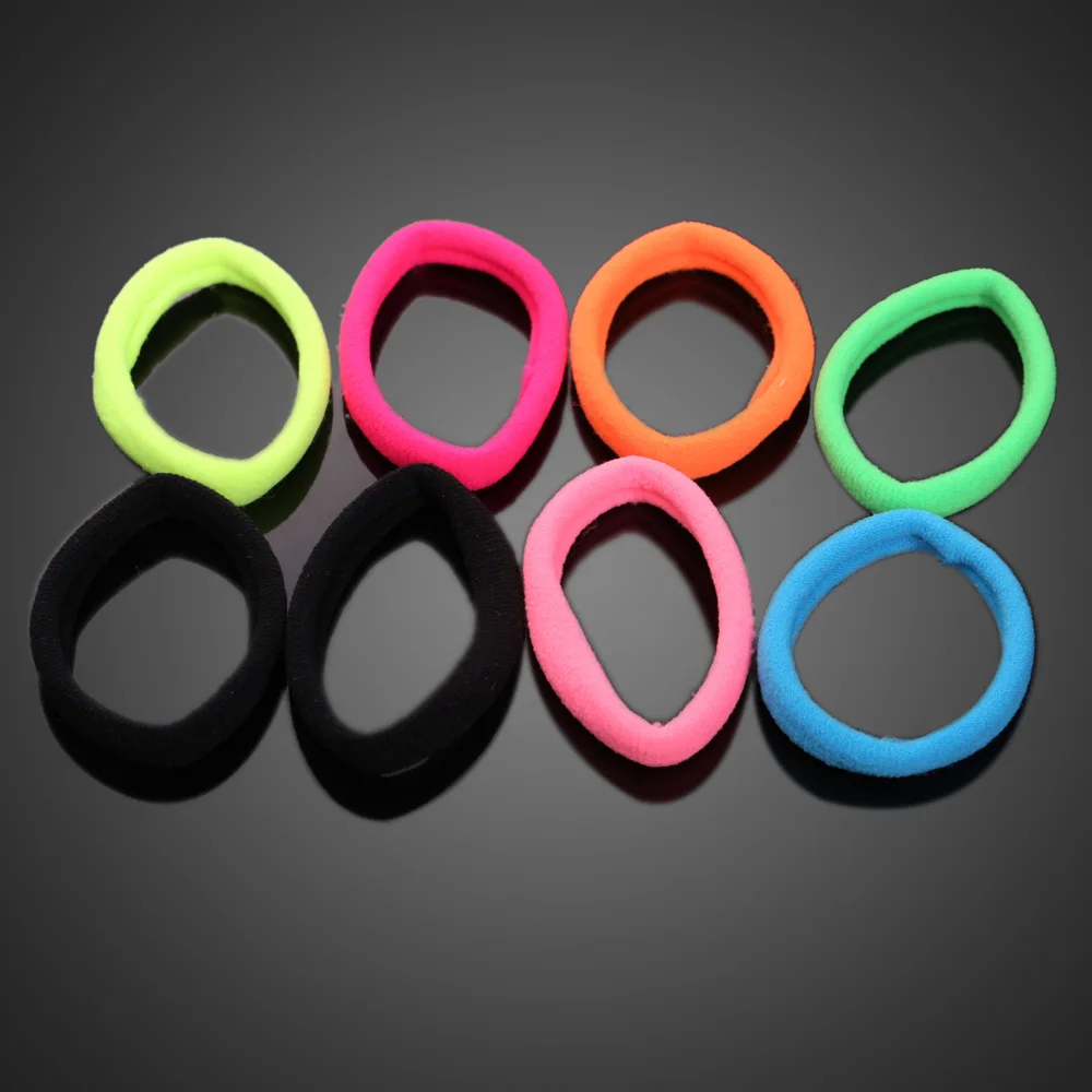 Аксессуары для волос 8 шт./компл. неоновые/темные цветовые аксессуары волос|hair