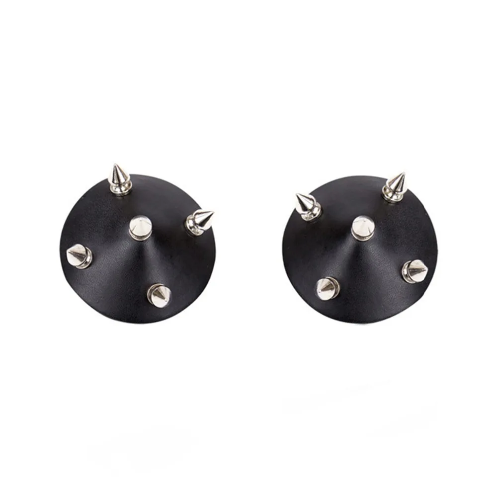 Накладки на соски из искусственной кожи для женщин наклейки соблазнительные