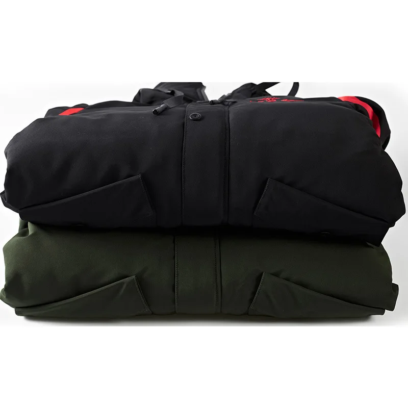 

VROKINO 2019 Quality Men's Winter Thick Warm Cotton Clothing Thick Cotton Jacket Windproof Casual Jacket Brand Clothing M-4XL