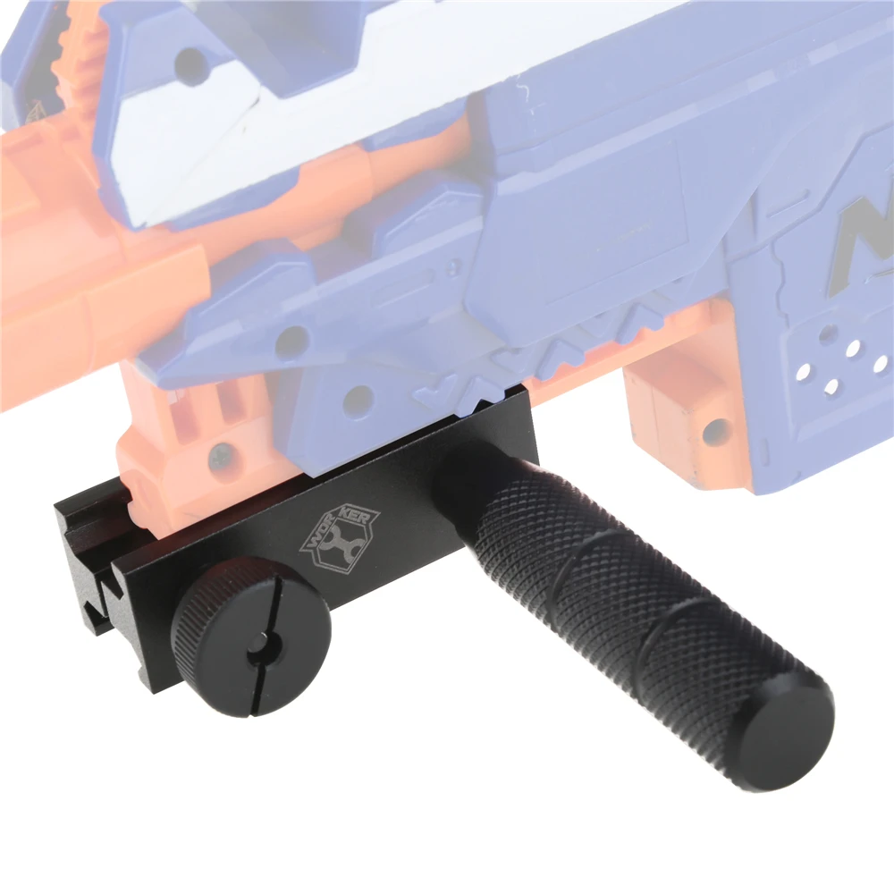 Рабочий мод Под боковой Натяжной Соединительный рельс для Nerf N-Strike Elite покрытие |