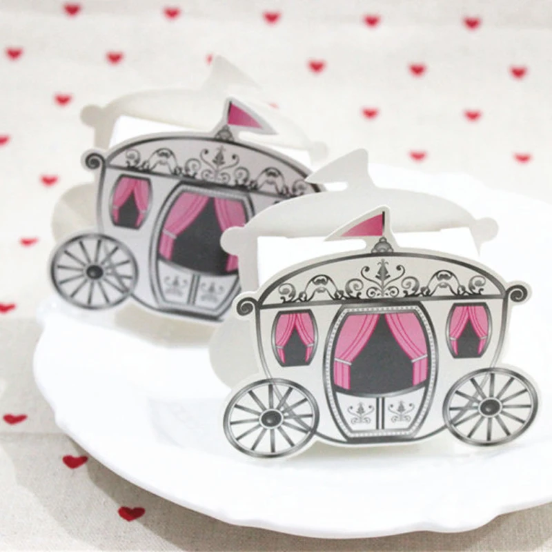 50 шт./лот Карета для Золушки в форме тыквы волшебная романтическая сказочная