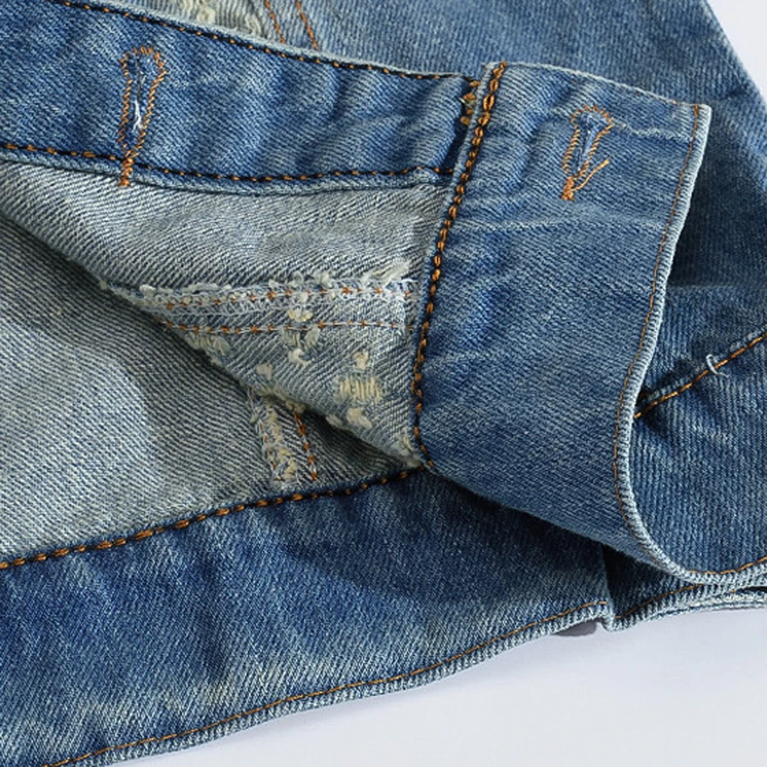 Горная кожа 2018 мужской джинсовый жилет ковбойские джинсовые куртки без рукавов