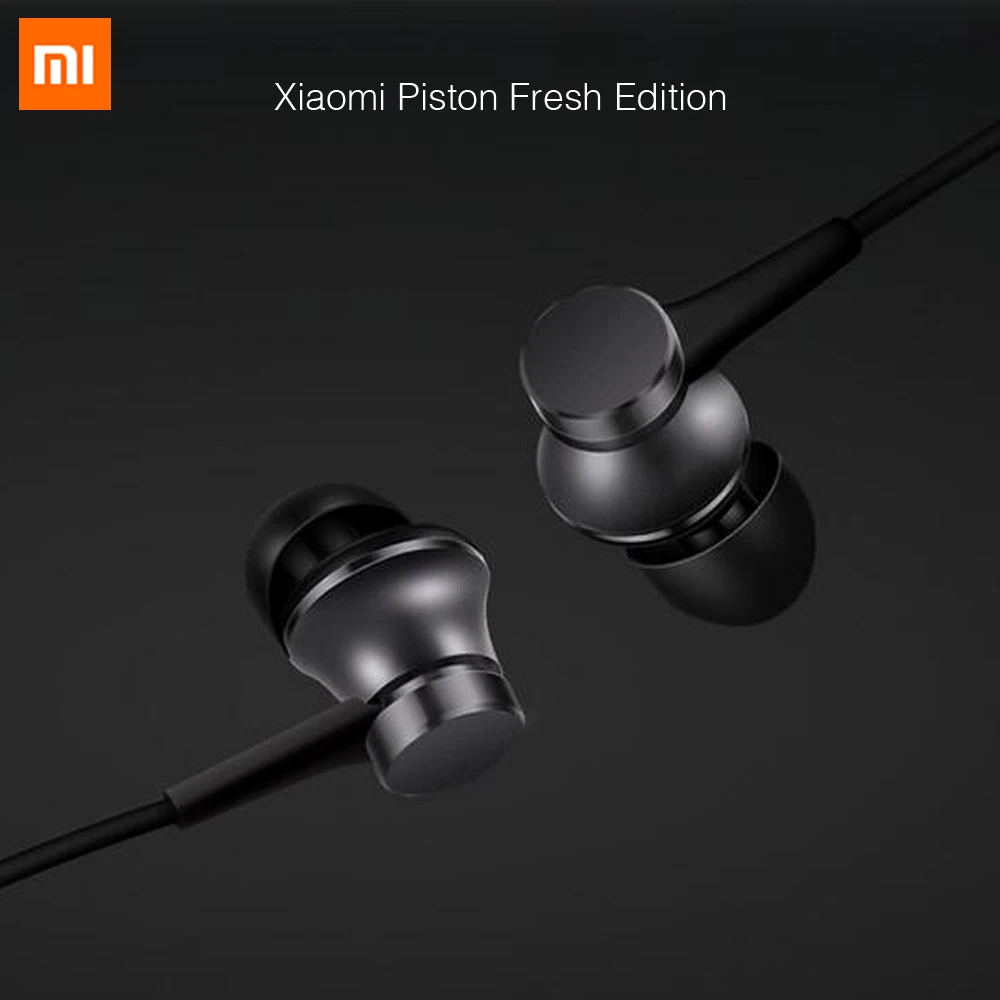 2017 новые оригинальные наушники Xiaomi Mi Piston новая версия вкладыши 3 5 мм