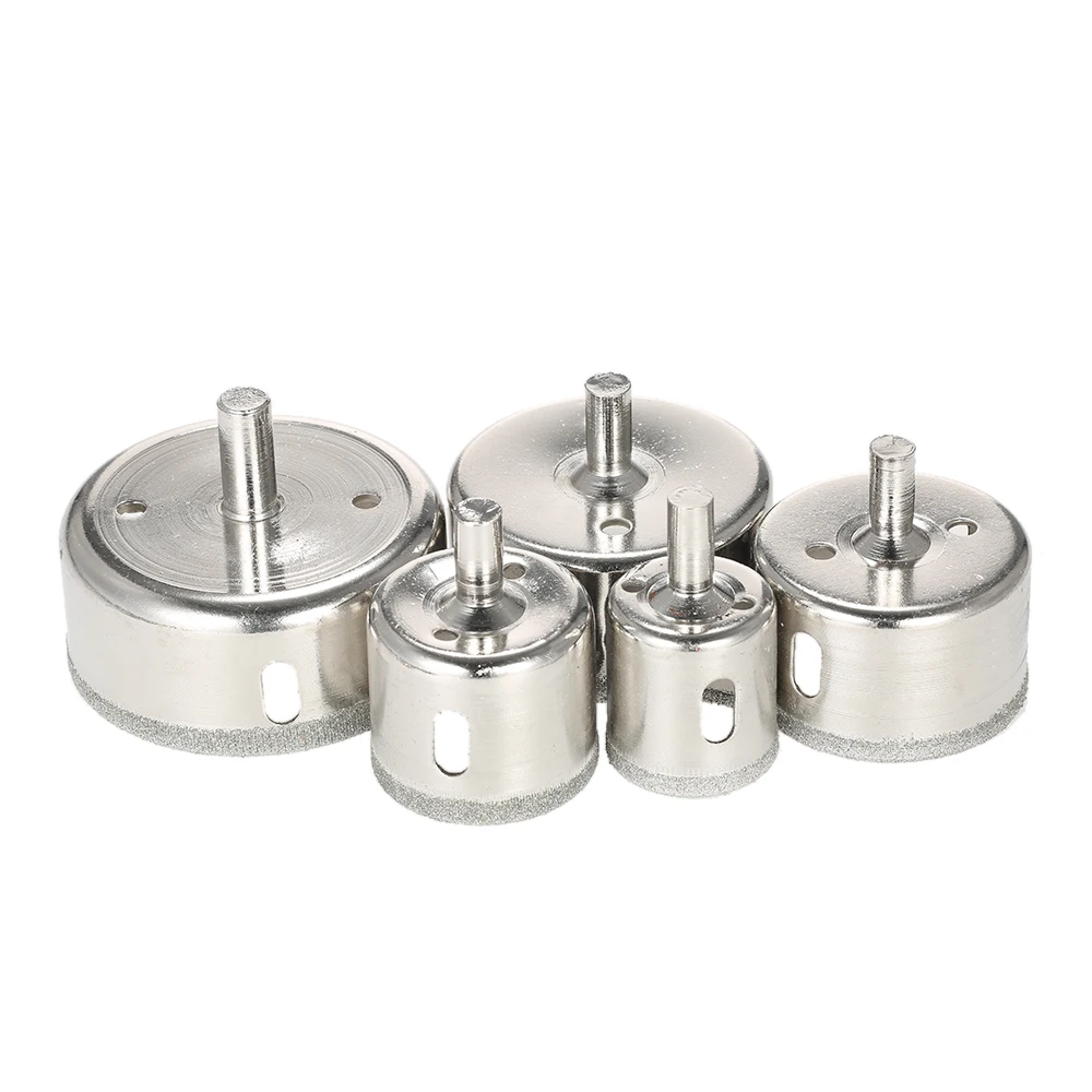Корончатое сверло с алмазным покрытием набор сверл для плитки мрамора стекла