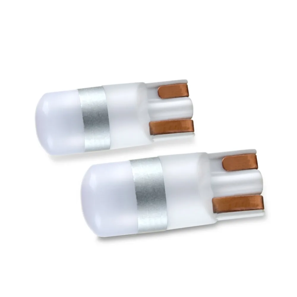2 шт. T10 W5W 194 168 LED Canbus автомобильные фары 12В 3030 SMD парковочные лампы зазор авто