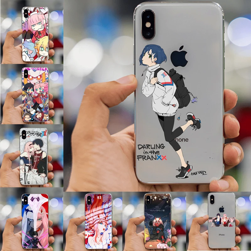 Хит Дарлинг в FranXX чехол для iPhone XS XSMAX 8 8Plus 7 7Plus 6 6S Plus SE последнее популярное