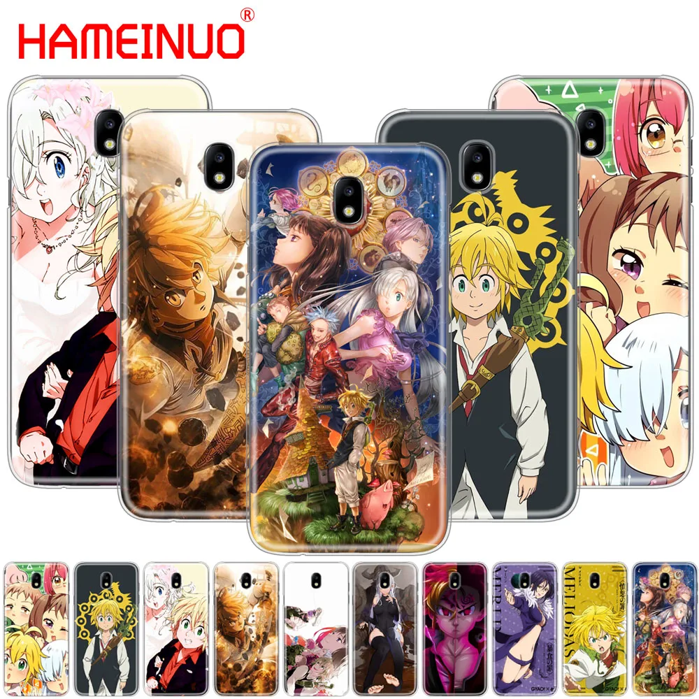 HAMEINUO Nanatsu no Taizai 7 чехол для телефона Samsung Galaxy J3 J5 J7 2017 J527 J727 J327 J330 J530 J730 PRO|Бамперы| |