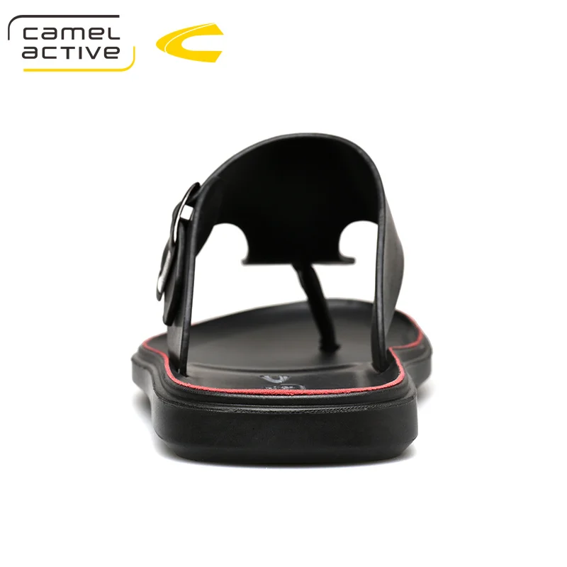 Camel Active/Новые брендовые летние мужские шлепанцы на плоской подошве повседневные