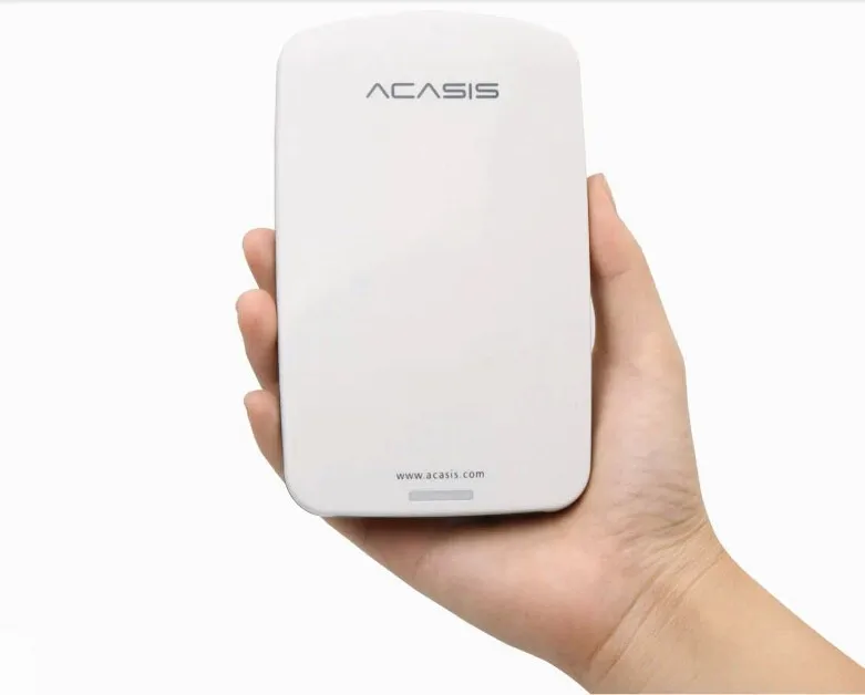 Высокоскоростной внешний жесткий диск Acasis USB2.0 HDD 2 5 дюйма Чехол SATA адаптер