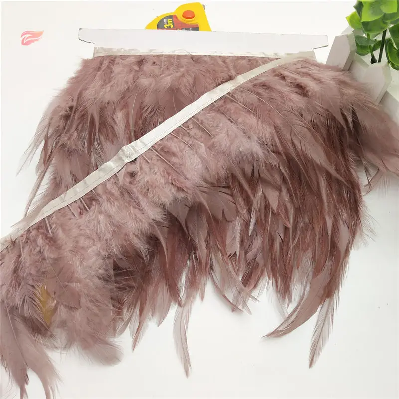 High quality 10 yards Royal blue Turkish feather ribbon decoration 4-6 inches/10-15 cm wide clothing accessories | Дом и сад