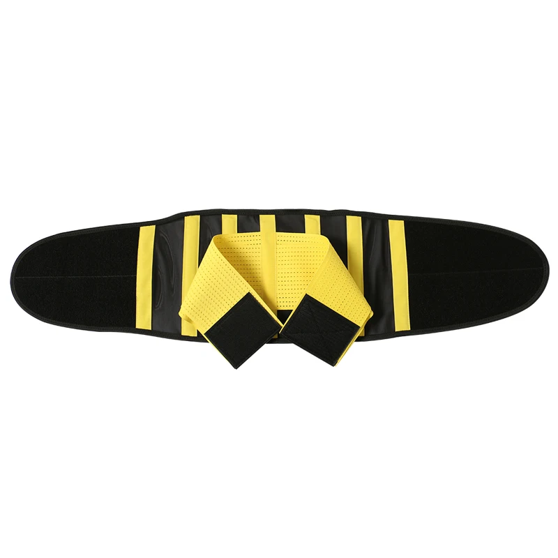 

Men and Women Adjustable Lumbar Support Lower Back Belts Waist Trainer Neoprene Body Shaper Fitness Belt Medical Equipment