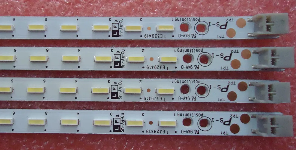 

676mm LED Backlight Lamp strip 60leds For LCD TV LCD-60LX830A LCD-60LX531A LCD-60LX530A 960A 850A 830A E329419