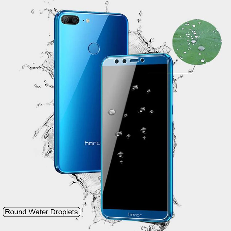 WZH стекло для huawei P8 P9 P10 P20 Lite Защитная пленка для экрана для Honor 5C 6A 7 8 Защитная пленка из закаленного стекла