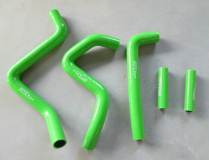 Комплект силиконовых шлангов радиатора для Kawasaki KX250 1994 2002 KX 250 95 96 97 98 99 00 01 94