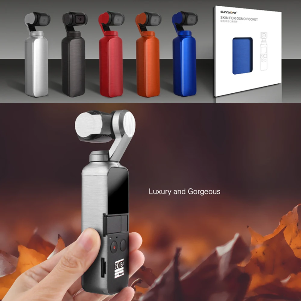 

Наклейки на тело для DJI OSMO, карманные аксессуары, водонепроницаемые наклейки из ПВХ, наклейки на тело для карманной камеры DJI OSMO