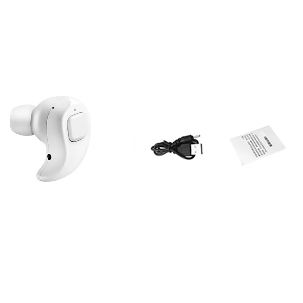 S530X Mini Wireless Bluetooth-compatible Earphone Sports earphone With Microphone Hifi Stereo Handsfree Earbuds For Phone | Электроника