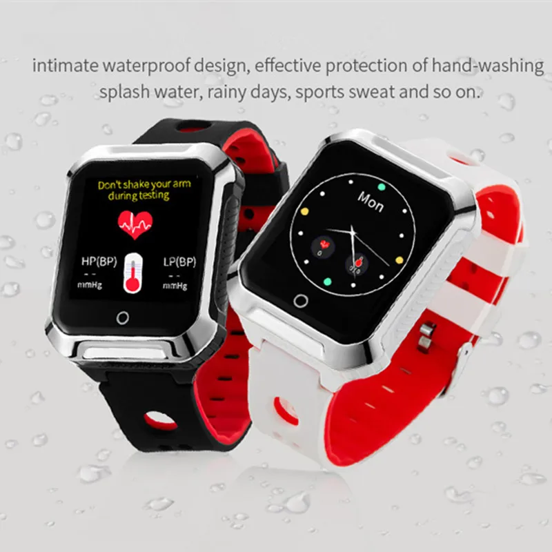 Умные часы с GPS для Android IOS WIFI определение местоположения пульсометр шагомер