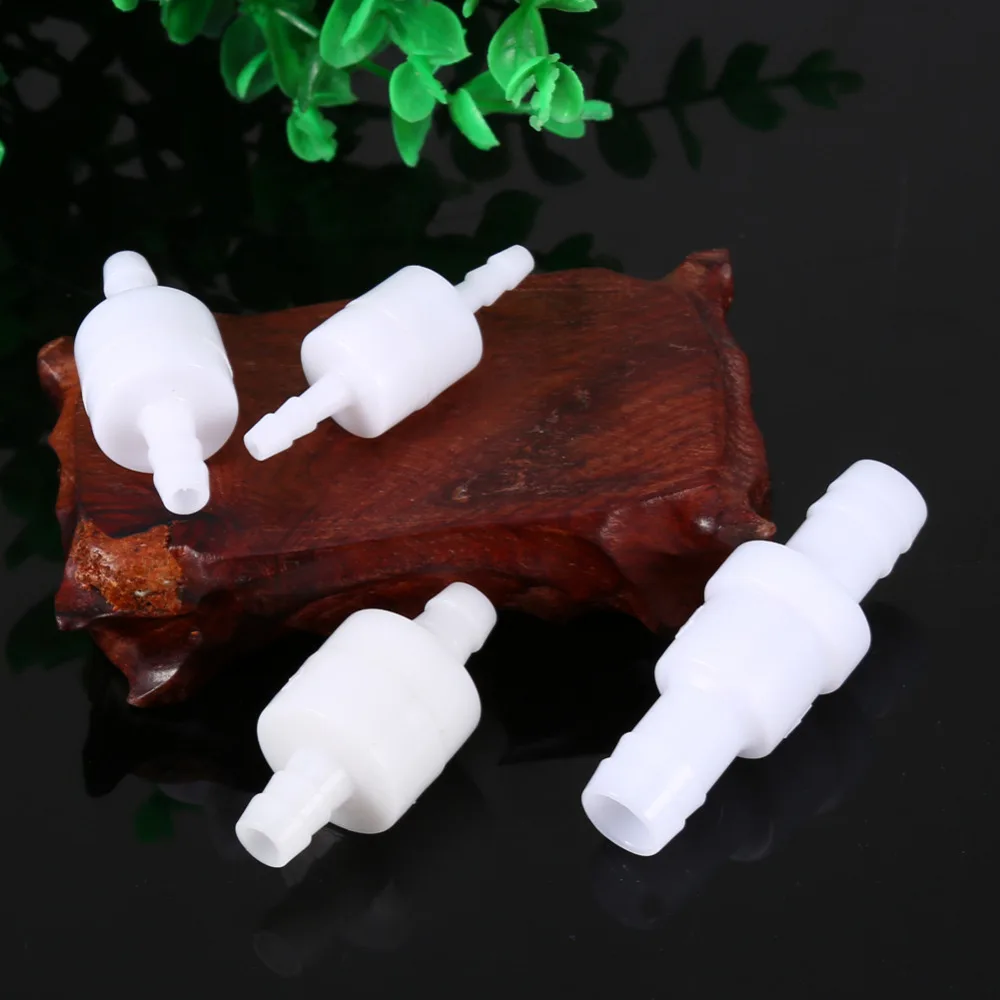 Пластиковый односторонний встраиваемый обратный клапан 1 шт. для топлива газа