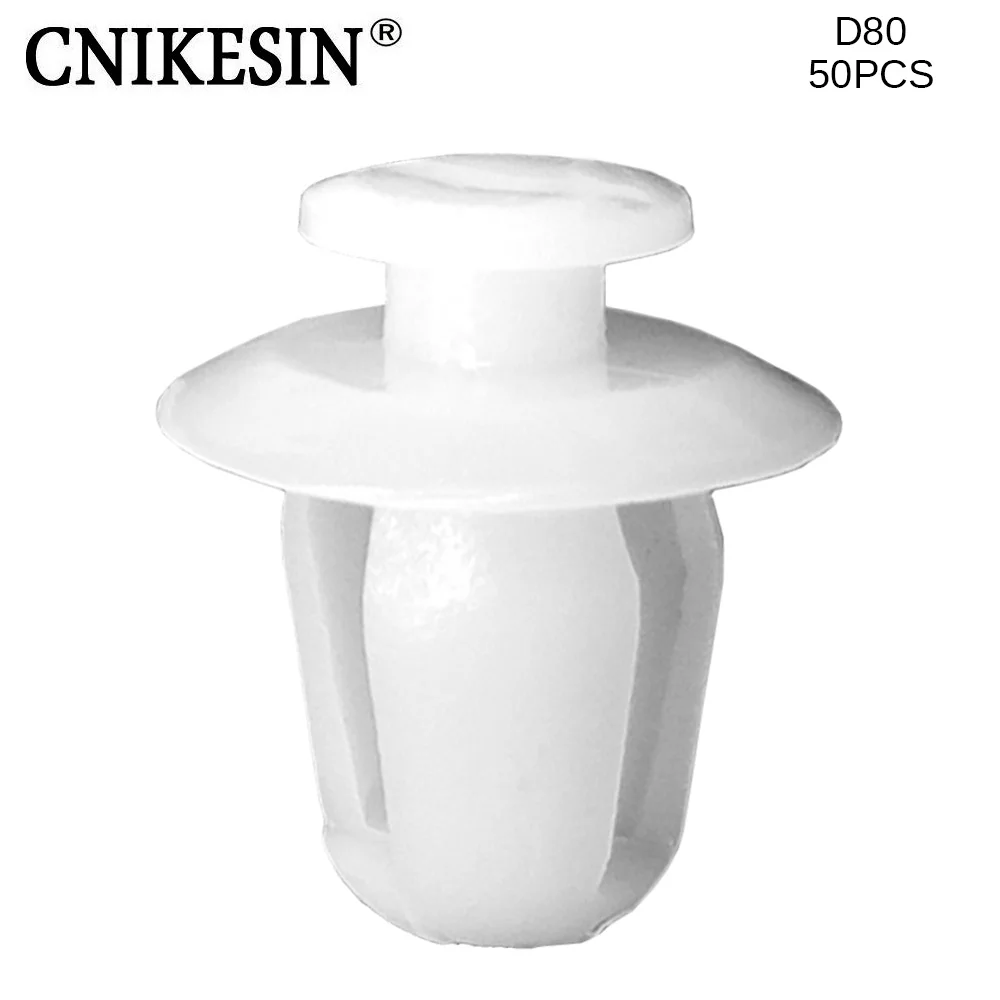 CNIKESIN 50 PCS нейлоновые зажимы для Citroen Picasso peugeot 307 206 крышки двигателя автомобиля