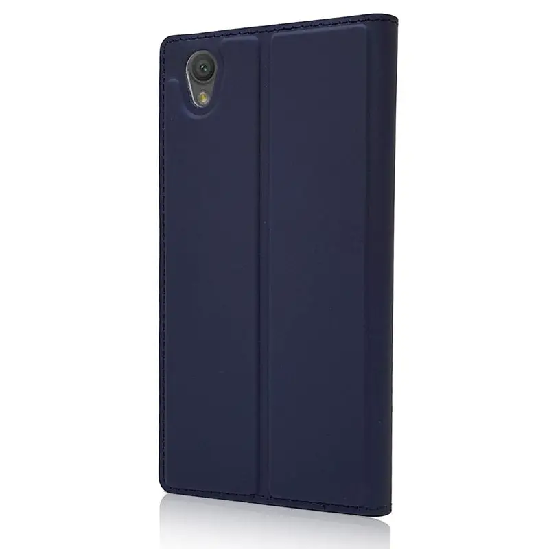 HereCase For Sony Xperia Z5 XP XA XA1 XA2 Ultra XZ XZ1 XZ2 Compact Slim Magnetic Voltage Leather Card Slot Flip Stand Case Cover | Мобильные