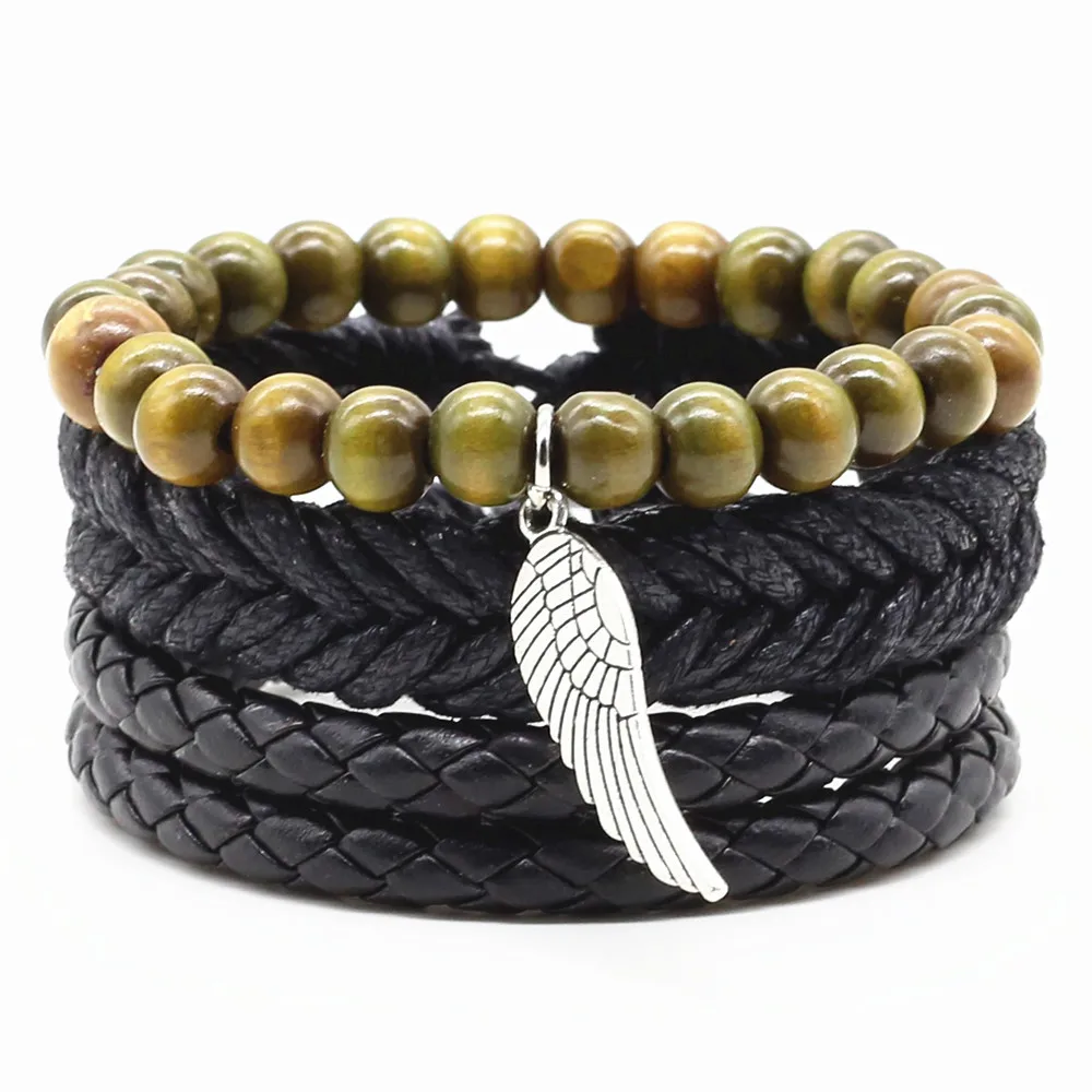 3 шт./компл. модная деревянная бусина ручной работы обертка музыкальный символ