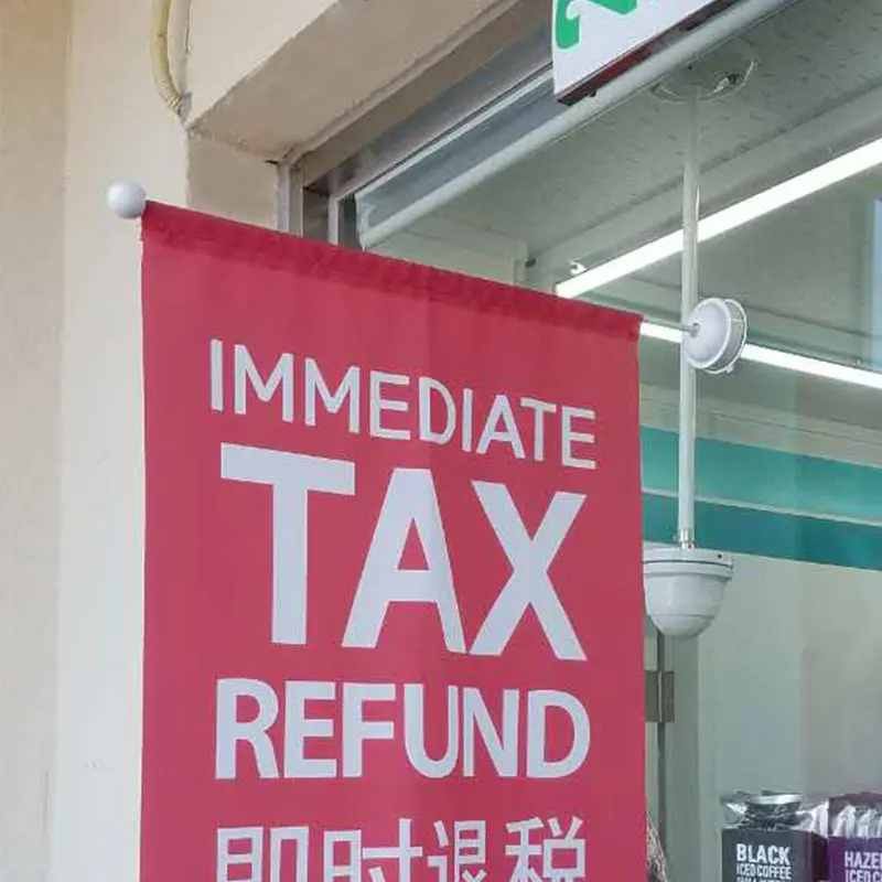 Флаг DeHub на присоске из нержавеющей стали флаг наружная реклама деловой баннеры