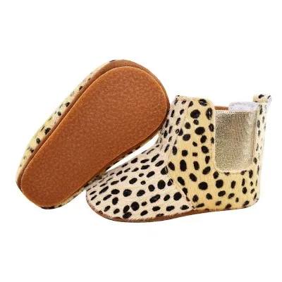 Новинка резиновые детские ботинки замшевые мокасины из искусственной кожи обувь