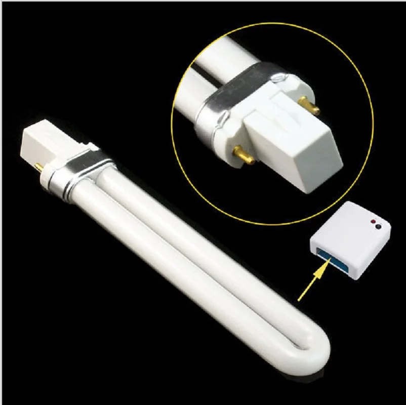 Hot Professional 4 pcs UV LED Lamp Bulb for Replacement Nail Dryer Polish Gel Art Tool Suitable 9W Power | Красота и здоровье