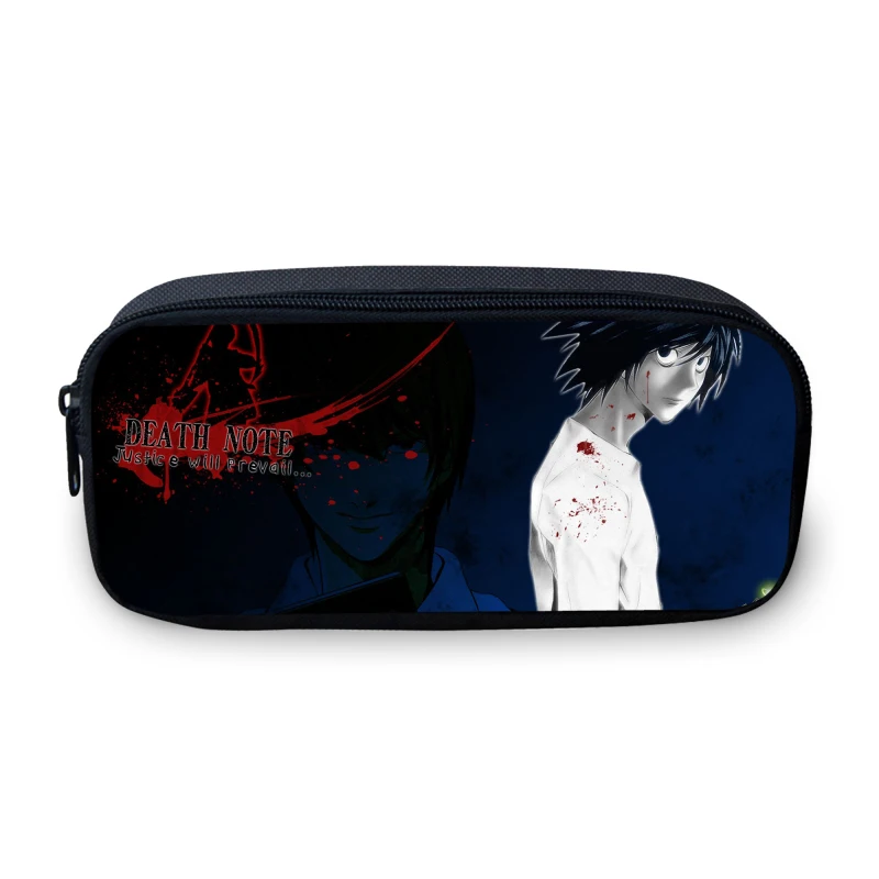 VEEVANV 3D Death Note Печать мальчики пенал Повседневное портмоне Мода мультфильм