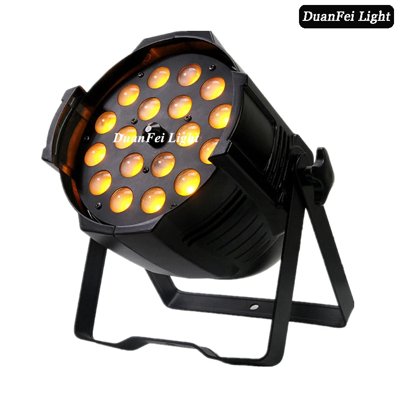 Светодиодный прожектор с полетным чехлом 8 шт./лот zoom led par can 18x15 Вт rgbwa wash indoor |