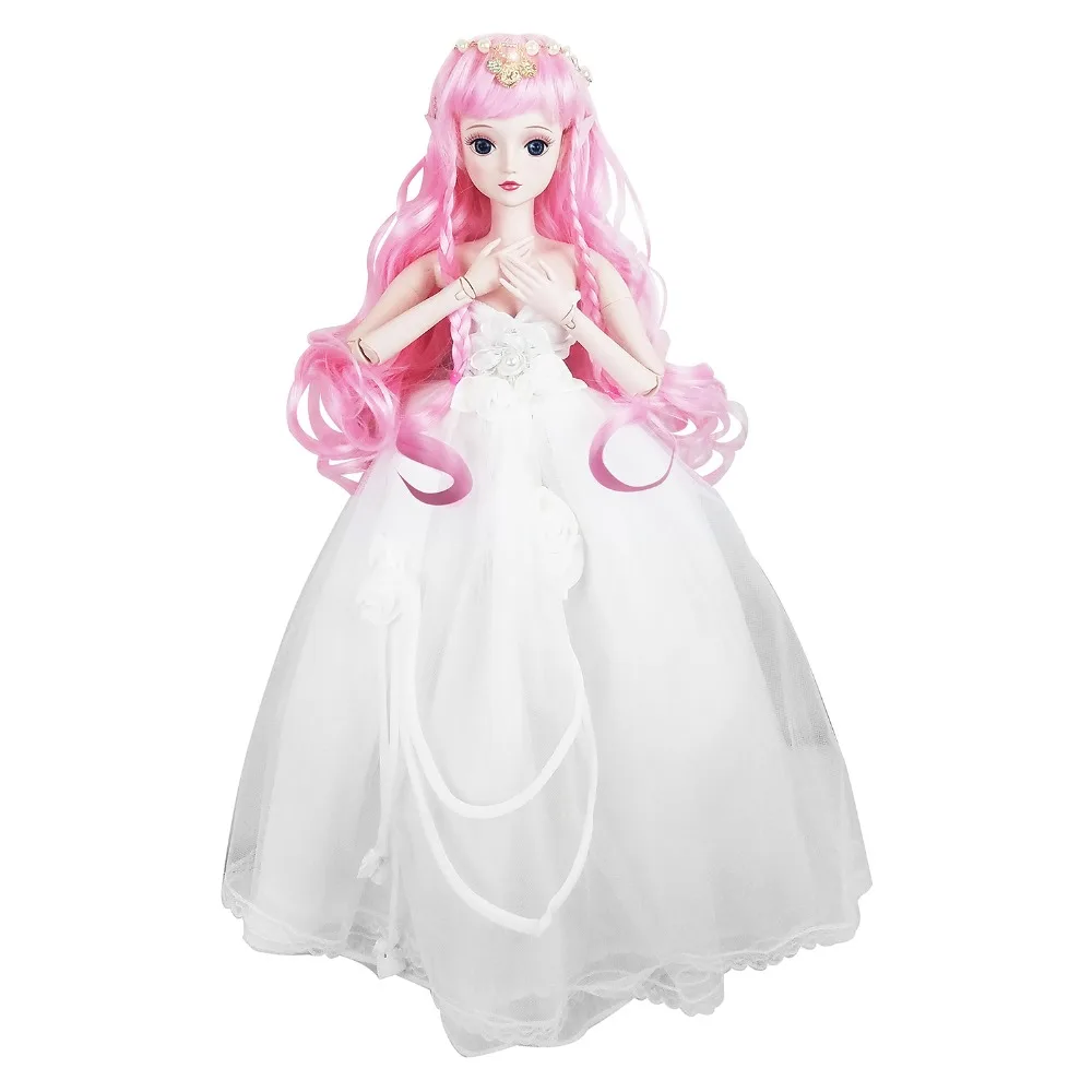 22 &quotLove Secret Spirit 1/3 BJD Кукла SD кукла Demon Wish Girl 56 см 19 Соединенные куклы игрушка для