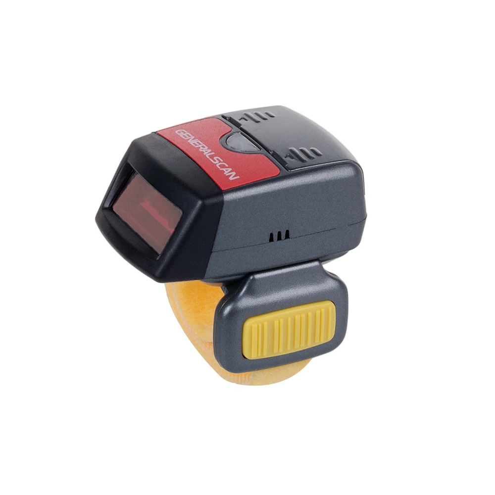 Generalscan R1000BT HP (06) 1D Мини Bluetooth кольцо сканер штрих кода для Android и iOS