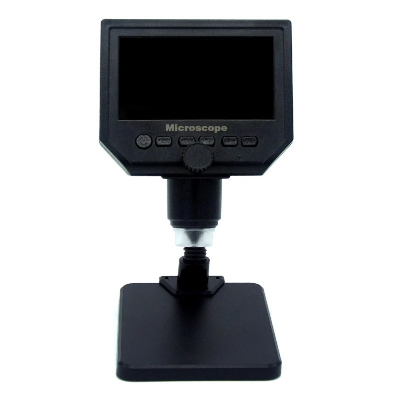 600X USB цифровой ЖК-микроскоп 4,3 дюйма HD OLED портативная 8-светодиодная VGA-камера видеомикроскопа паяльная микроскоп-увеличитель.