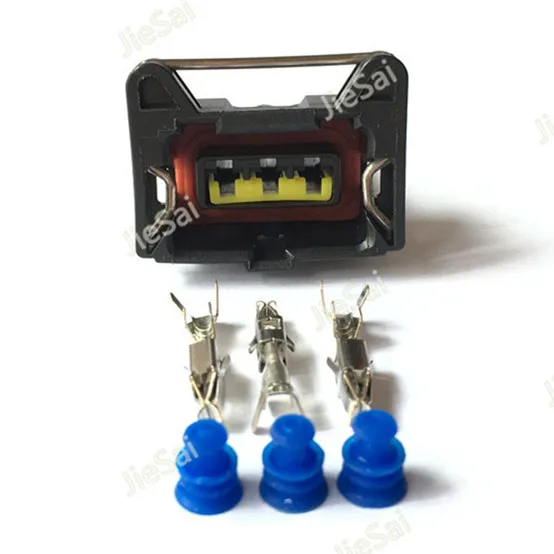 3 контактный комплект питания Junior Timer Terminals соединитель провода загрузки
