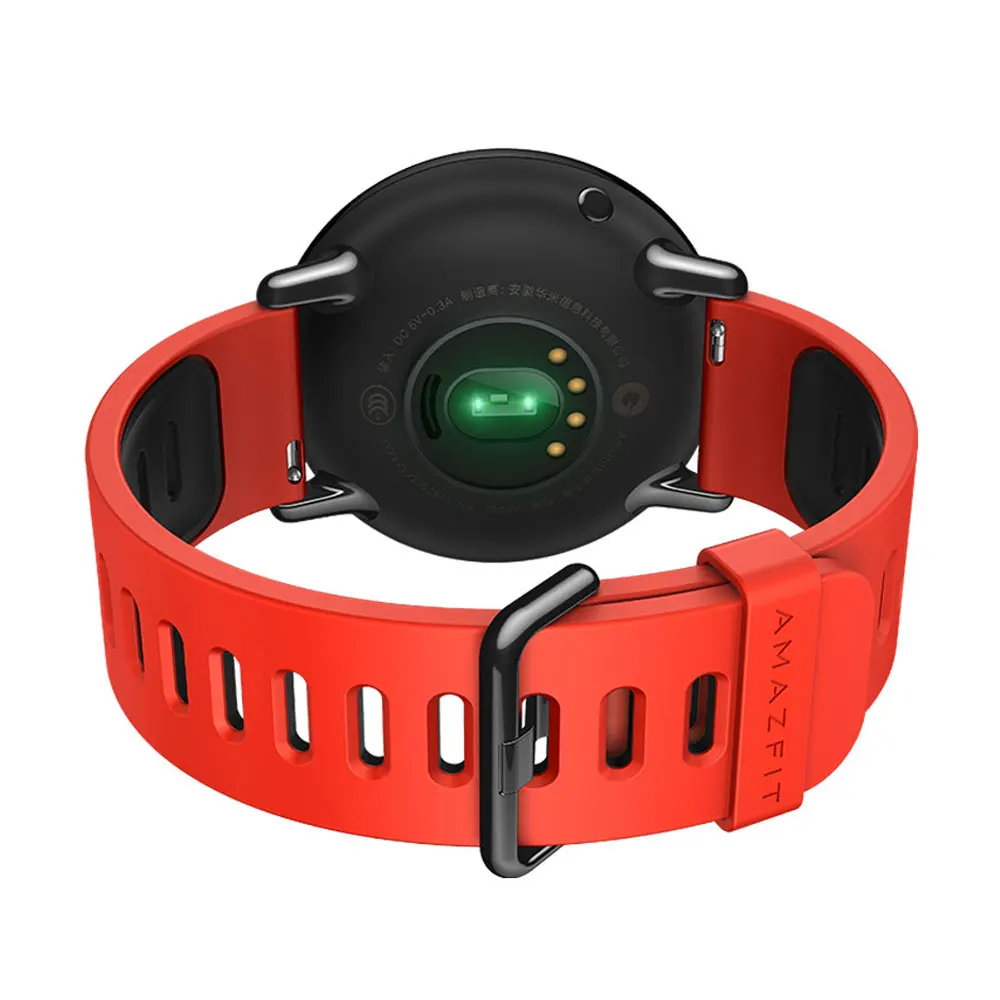 Huami AMAZFIT Смарт-часы Pace спортивный монитор сердечного ритма gps Bluetooth 4 0 Smartwatch