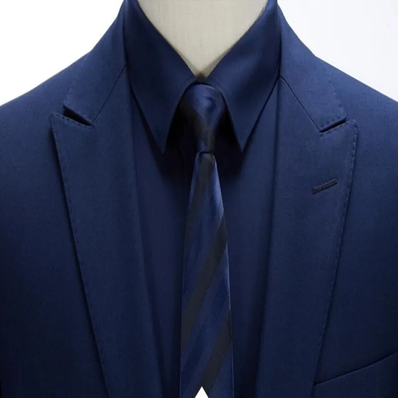 Последние Мужские костюмы деловые хорошее качество свадебные смокинги (пиджак +