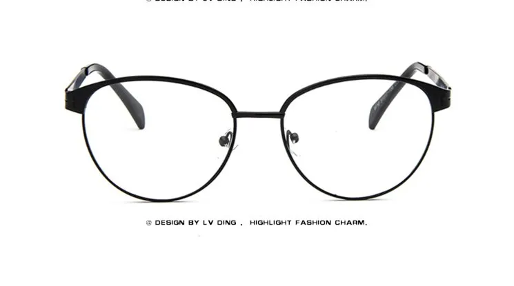 

Optical Custom made optical prescription myopia glasses Fashion Classic vintage T metal spectacle frame Photochromic +1.0 to +6