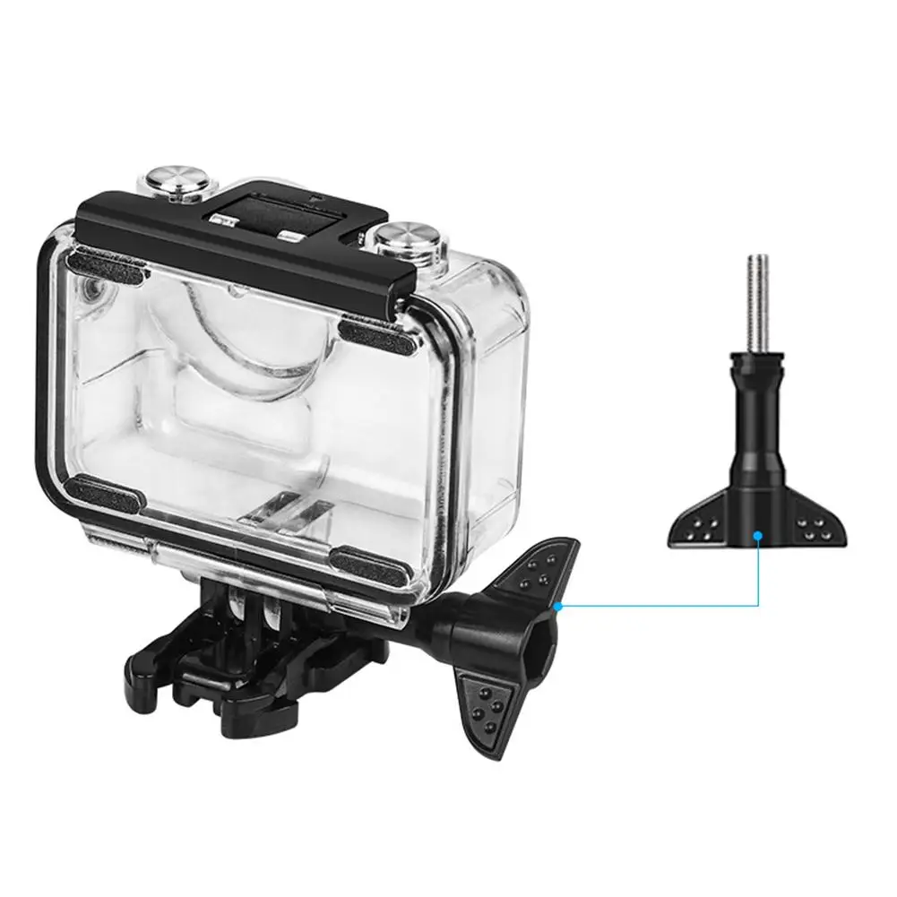 Водонепроницаемый защитный чехол для OSMO Action DJI Motion camera Подводные детали