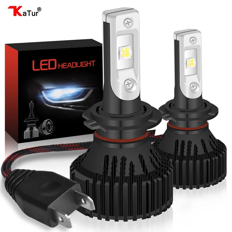 16000Lm 60 Вт H7 9005/HB3 9006/HB4 H10 H11 9012 H16 H4 H13 9004 9007 Hi/короче спереди и длиннее сзади) луч P13W