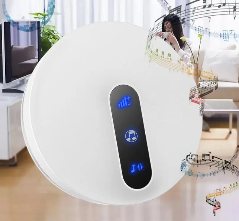 Wireless self-generating doorbell dragging a hotel home smart remote digital prompt free shipping |