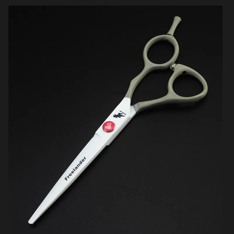 Профессиональные Парикмахерские ножницы Freelander 6 дюймов серая ручка новый стиль
