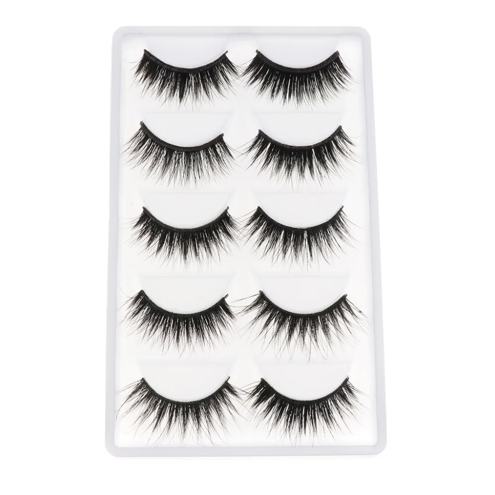 5 пар Черные Накладные ресницы для кукол 12 дюймов|dolls accessories|accessories for dollseyelashes dolls |