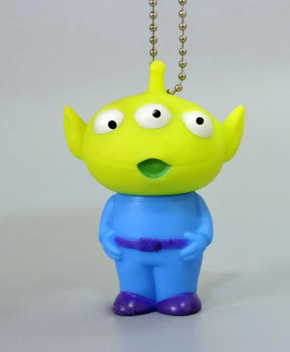 9 Toy Story 4 Mini Action Figure Toy Story Buzz Lightyear Woody Jessie Hamm Pig Bear Mochila Dinosaur Alien Toy Story Figure - Цвет: 9