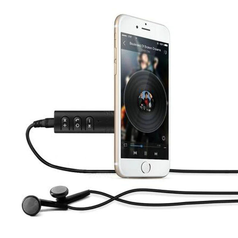 Автомобильный Bluetooth-приемник Dehyaton с разъемом AUX 3 5 мм функцией громкой связи